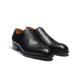 Richelieu Savile perforé [Homme cuir veau box noir]