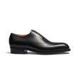 Richelieu Savile perforé [Homme cuir veau box noir]