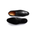 Richelieu Savile perforé [Homme cuir veau box noir]