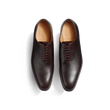 Richelieu Savile perforé [Homme cuir veau box marron mélèze]