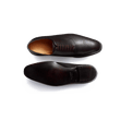 Richelieu Savile perforé [Homme cuir veau box marron mélèze]