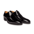 Derby Conti [homme cuir vernis noir]