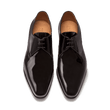 Derby Conti [homme cuir vernis noir]