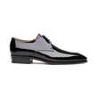 Derby Conti [homme cuir vernis noir]