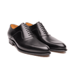 Richelieu 7 œillets Graphic[Homme cuir lisse noir]