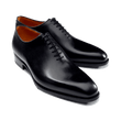 Richelieu cycliste Claridge [Homme cuir lisse noir]