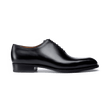 Richelieu cycliste Claridge [Homme cuir lisse noir]