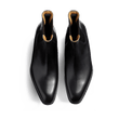 Bottine Cambre Claridge[homme cuir lisse noir claridge]