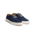 Tennis 1938 [cuir veau velours marine]