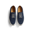 Tennis 1938 [cuir veau velours marine]