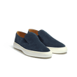 Tennis 1938 Slip On [cuir veau velours marine]