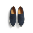 Tennis 1938 Slip On [cuir veau velours marine]