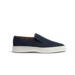 Tennis 1938 Slip On [cuir veau velours marine]