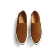 Tennis 1938 Slip On [cuir veau velours beachnut]