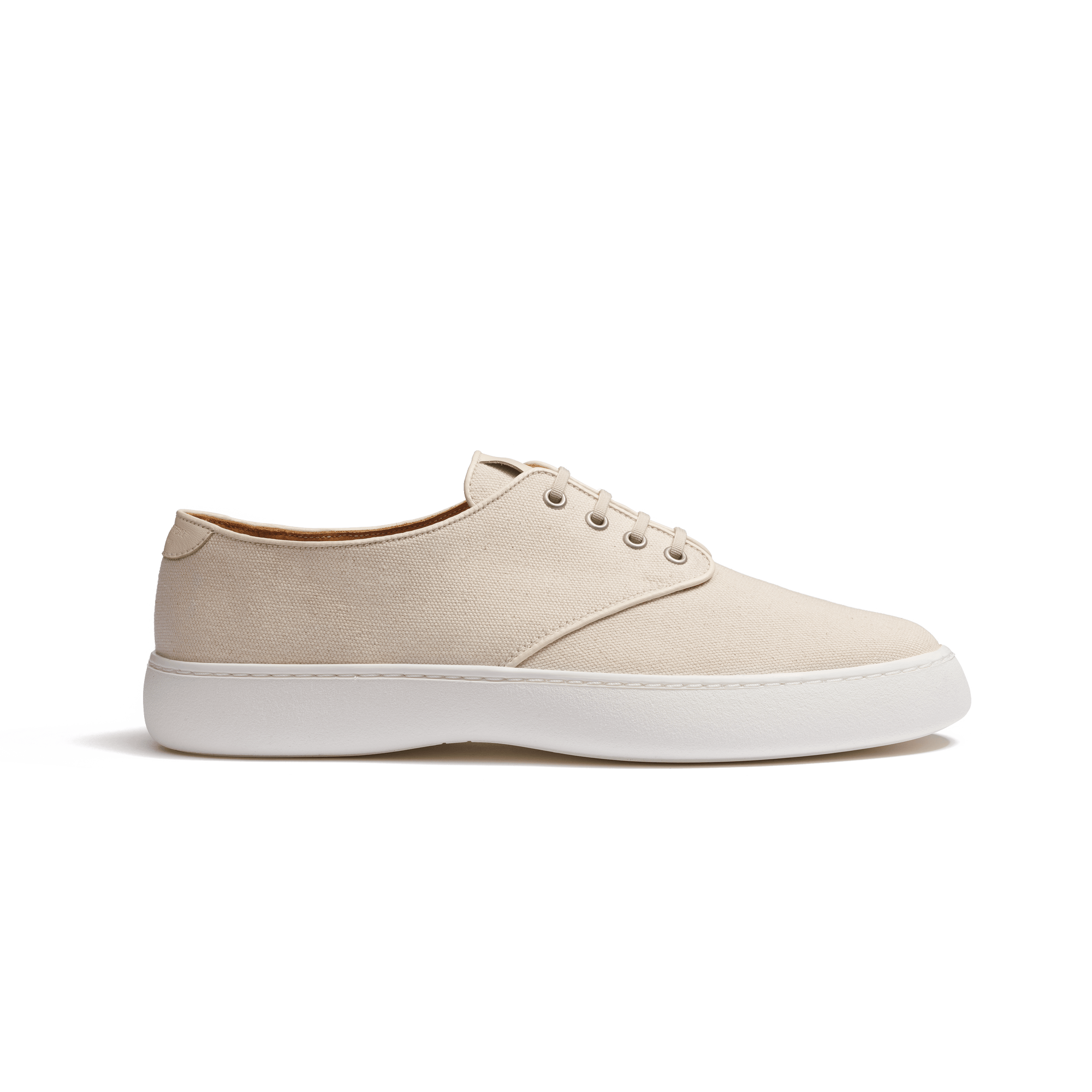 Tennis 1938  [Men Beige cotton canvas, white sole]