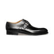 Derby boucle [homme cuir lisse noir eton]