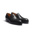 Mocassin Eton [cuir veau box noir]