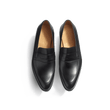 Mocassin Eton [cuir veau box noir]