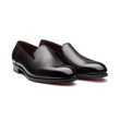 Ultra Loafer[Men Black tamponato finish calfskin]