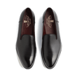 Ultra Loafer[Men Black tamponato finish calfskin]