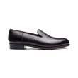 Ultra Loafer[Men Black tamponato finish calfskin]