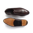 Richelieu empeigne unie Ultra [Homme cuir lisse café]