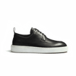Basket Chasse On Time  [cuir veau sport noir]