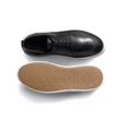Basket Chasse On Time  [cuir veau sport noir]
