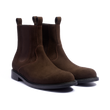 Bottine Clément [homme velours marron]