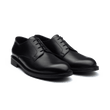 Derby Miles [homme cuir lisse noir]