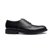 Derby Miles [homme cuir lisse noir]