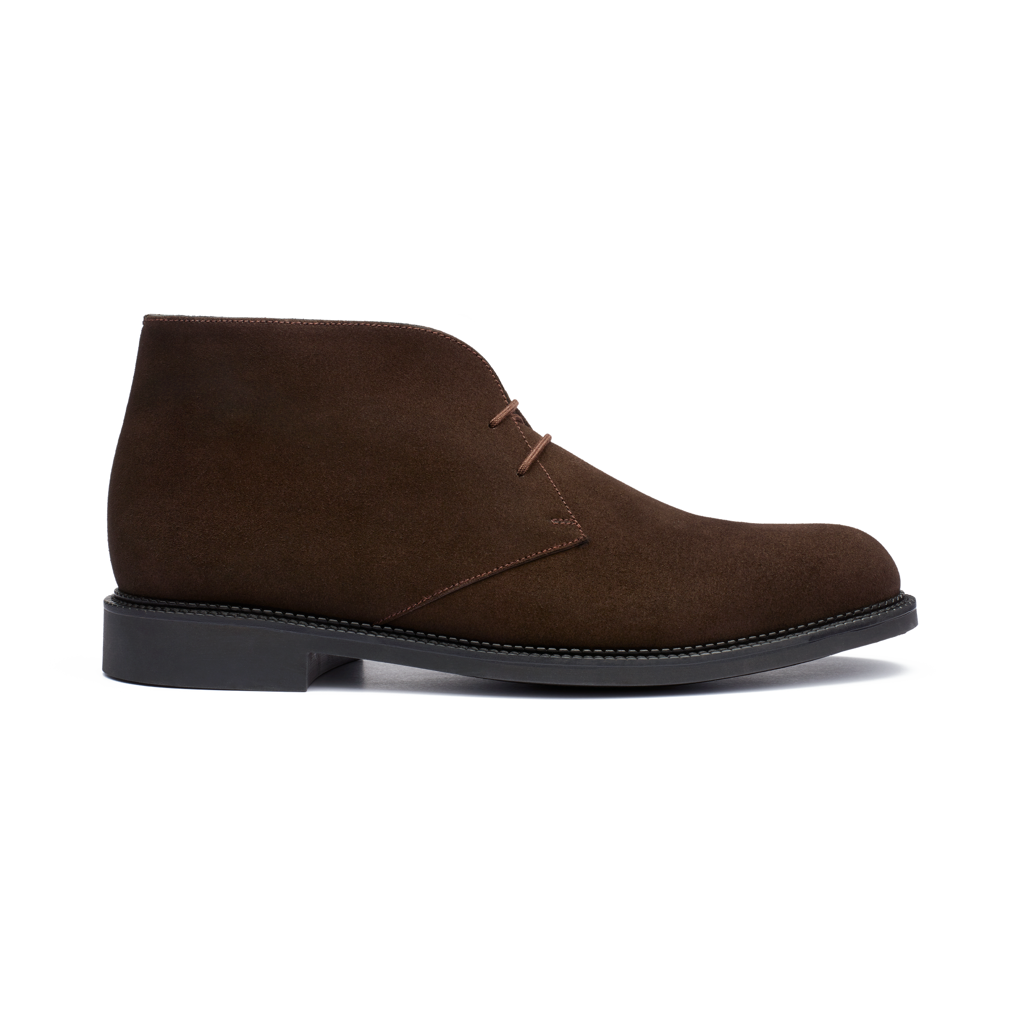 Bottine Chukka boot Miles[homme velours marron]
