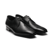 Derby Cannes [homme cuir lisse noir]