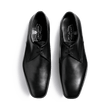 Derby Cannes [homme cuir lisse noir]