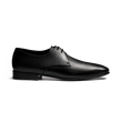 Derby Cannes [homme cuir lisse noir]