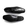 Derby Cannes [homme cuir lisse noir]