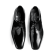 Derby Cannes [homme cuir vernis noir]