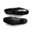 Derby Cannes [homme cuir vernis noir]
