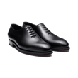 Richelieu One cut Rémi [Homme cuir lisse noir]