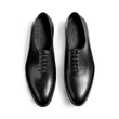 Richelieu One cut Rémi [Homme cuir lisse noir]