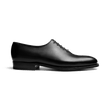 Richelieu One cut Rémi [Homme cuir lisse noir]