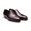 Richelieu One cut Rémi [Homme cuir lisse marron mélèze]