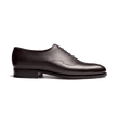 Richelieu One cut perforé Rémi [Homme cuir lisse marron mélèze]