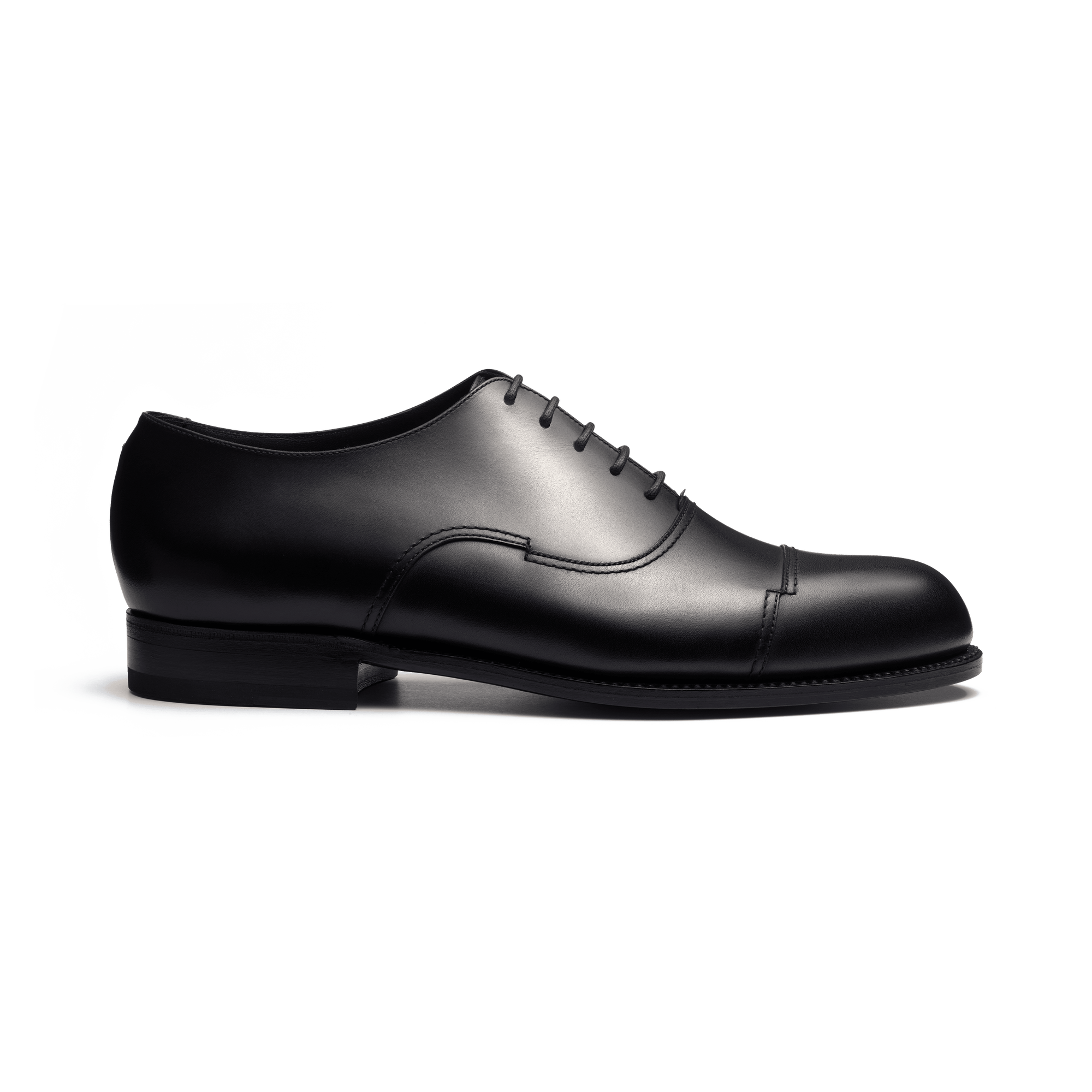 Raphael Cap Toe Oxford Shoe[Men Black boxcalf]
