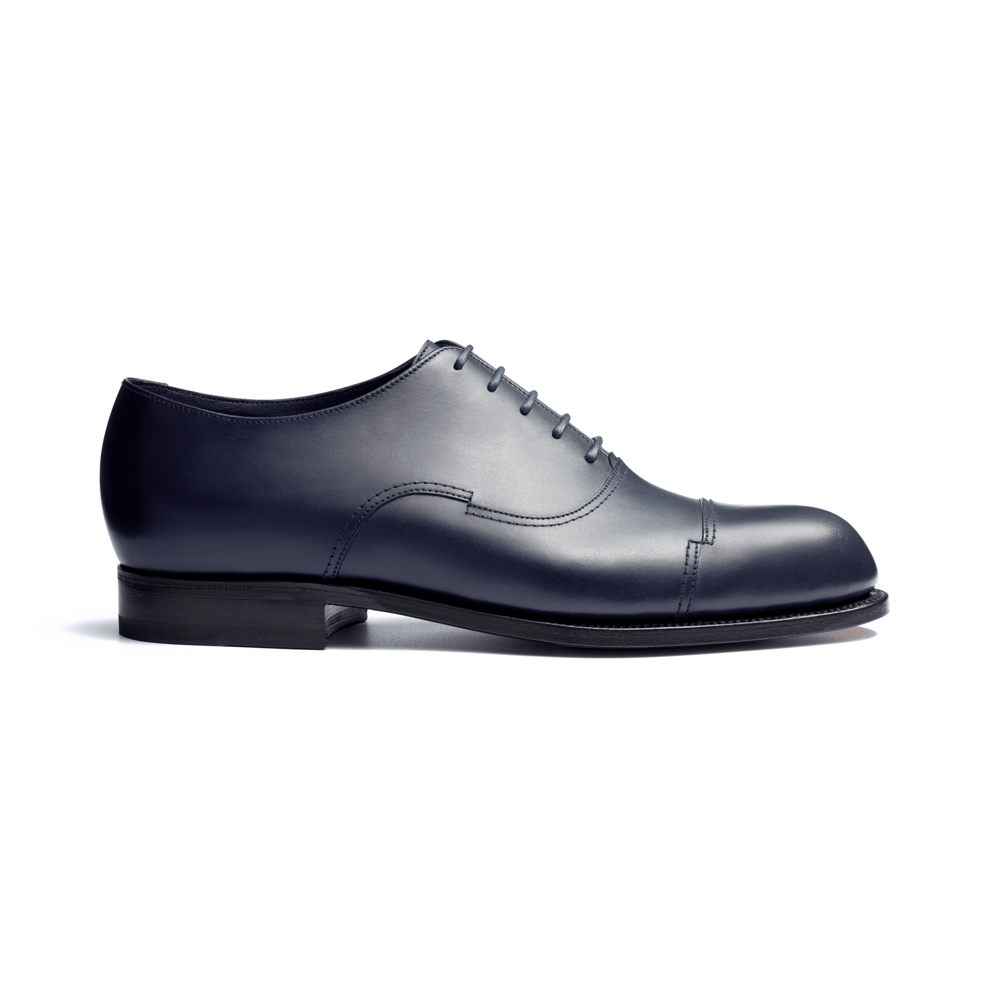 Raphael Cap Toe Oxford Shoe[Men Essential Navy blue Boxcalf]