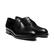 Derby Edouard semelle gomme [homme cuir lisse noir]