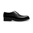 Derby Edouard semelle gomme [homme cuir lisse noir]