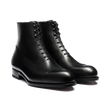 Bottine Balmoral Edouard [homme cuir lisse noir]