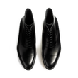 Bottine Balmoral Edouard [homme cuir lisse noir]