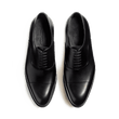 Richelieu Edouard [Homme cuir lisse noir]